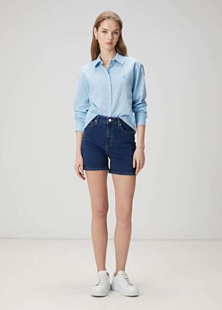 Mavi Denim Şort