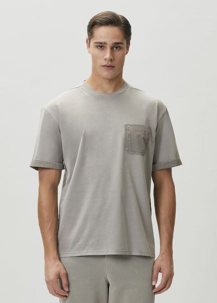 Gri T-shirt