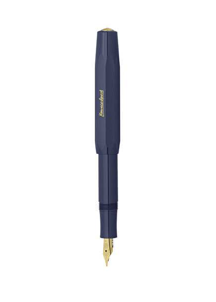 Classic Sport M Nib Blue Fountain Pen 10001739