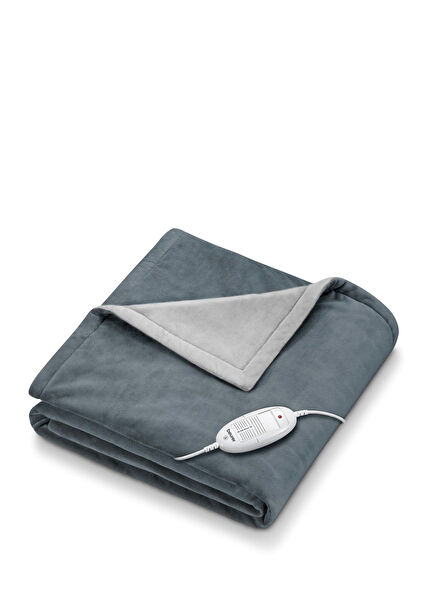 Hd 75 Koyu Gri Elektrikli Battaniye