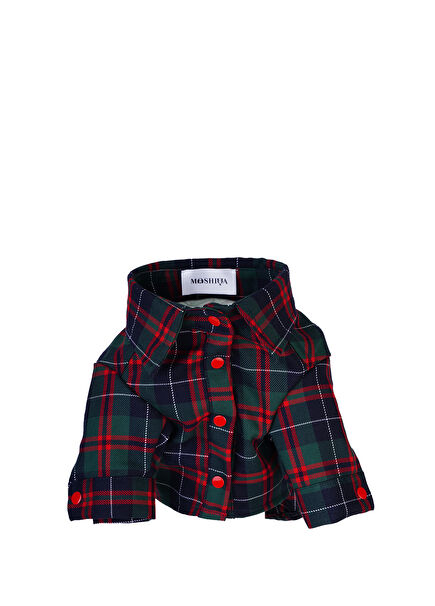 Brad Plaid Cat Shirt