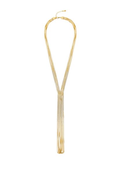 Currents Lariat Women's Silver Necklace