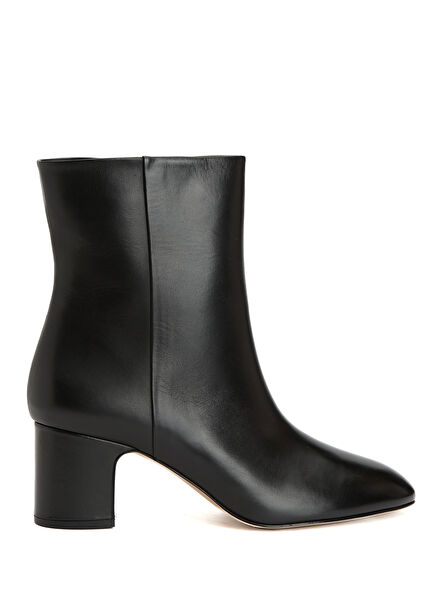 Black Women's Leather Boots