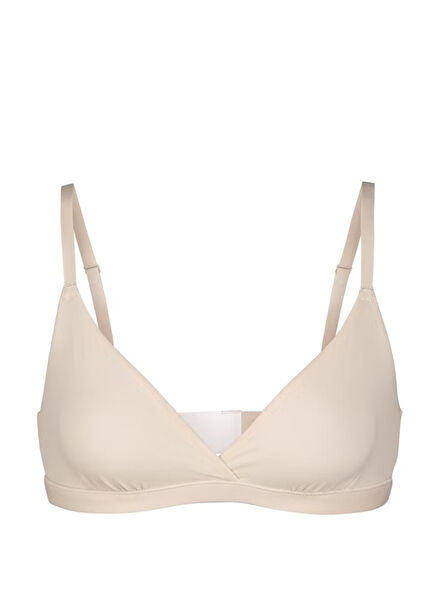 Crossover Beige Bra