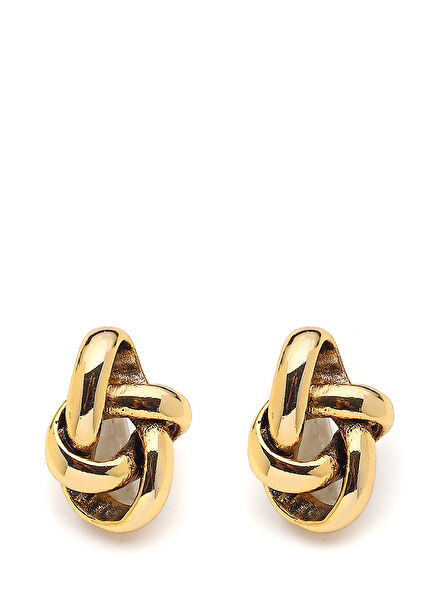 Ecliptic Womens Gold Plated Earrings