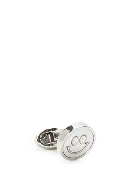 Silver Cufflink