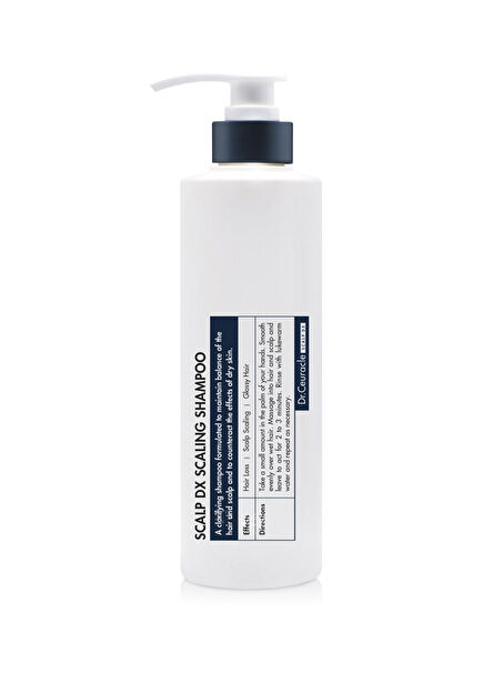 Scalp DX Scaling Shampoo Saç Dökülmesi Karşıtı Bitki Özlü Şampuan 500 ml