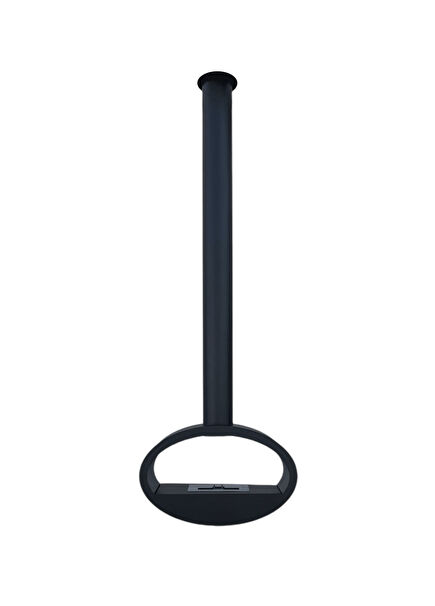 Fuoco Black Chimneyless Fireplace