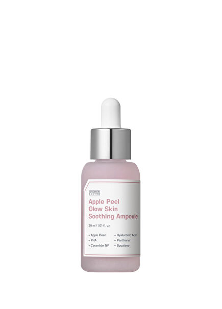 Apple Peel Glow Skin Soothing Ampoule Cilt Dokusu ve Gözenek İçin Yatıştırıcı Cilt Serumu 30 ml