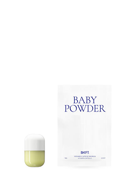 Baby Powder Flavored 6-Piece Shower Therapy Capsule