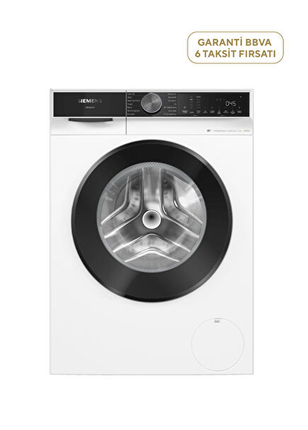 WG54K2Y0TR iQ500 White Washing Machine 10 kg