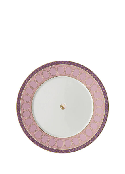 Signum Rose Porcelain Cake Plate