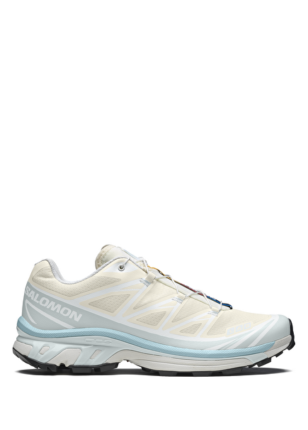 XT-6 Cream Blue Women's Sneakers