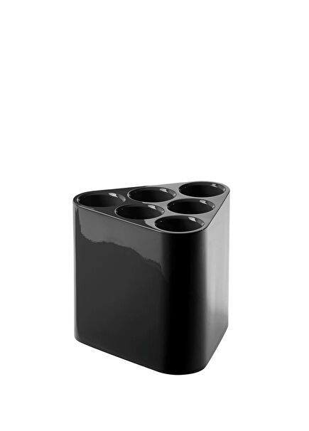 Poppins Black Umbrella Stand