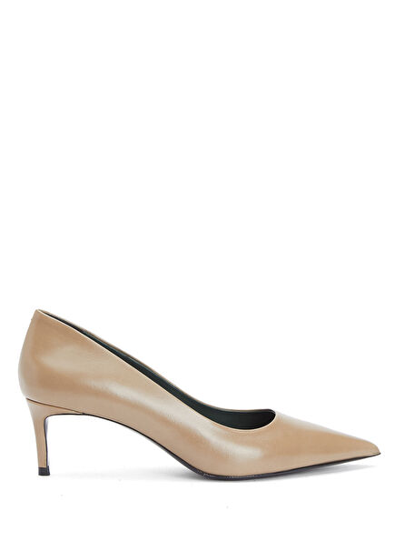 Vizon Deri Stiletto