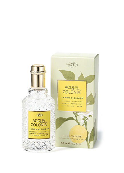 Acqua Colonia Lemon & Ginger EDC Unisex Parfüm 50 ml
