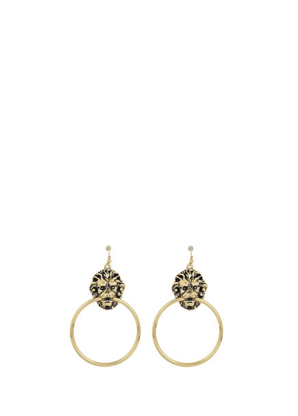 Xena Gold Color Earring