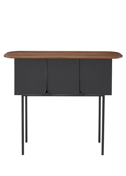 Aube American Walnut Walnut Console