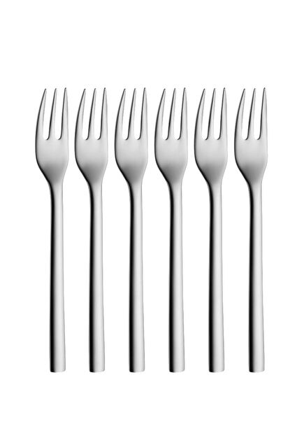 Nuova 6 Piece Cake Fork Set