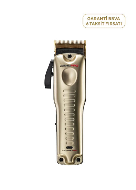 4rtists Lo-ProFX Gold Cordless Hair Clipper FX825GE