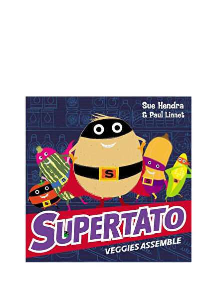 Supertato: Veggies Assemble Foreign Children's Language Book