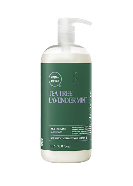 Lavender Mint Moisturizing Nourishing Shampoo 1000 ml