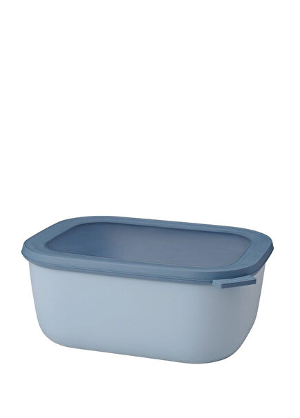 Multi Bowl Cirqula Rectangular Light Blue Food Container 3000 ml