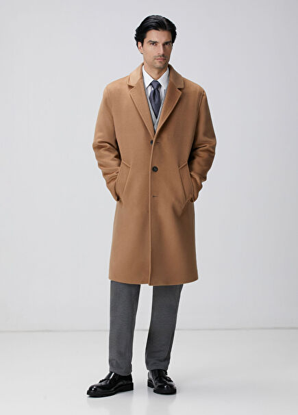 Camel Wool Coat