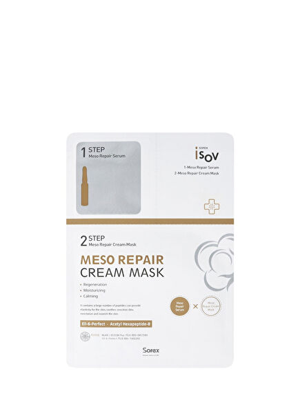 Meso Repair Two-Stage Intensive Repair Cream Mask 10 x 2 ml