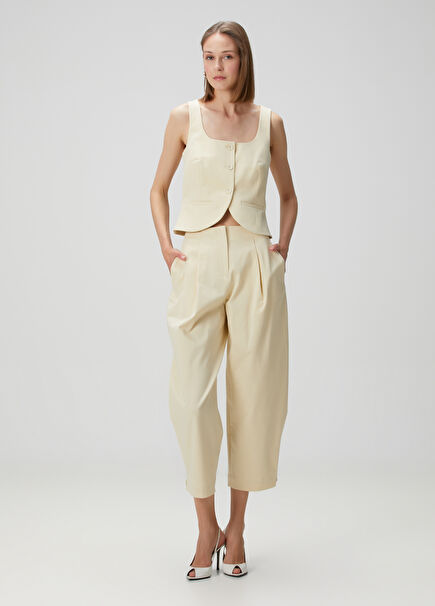Tyson Light Yellow Pants