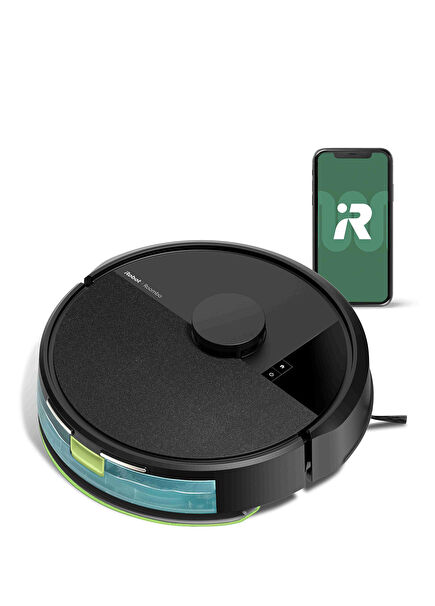 Roomba 105 Combo Siyah Akıllı Robot Süpürge ve Paspas