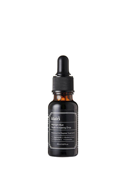 Midnight Blue Youth Activating Drop Yaşlanma Karşıtı Peptit Cilt Serumu 20 ml