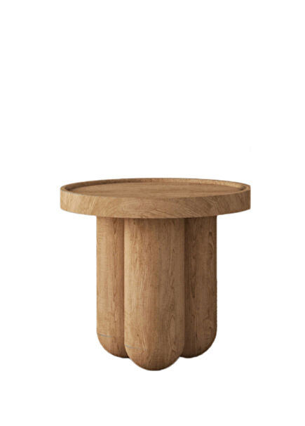 Small Size Wooden Cork Coffee Table