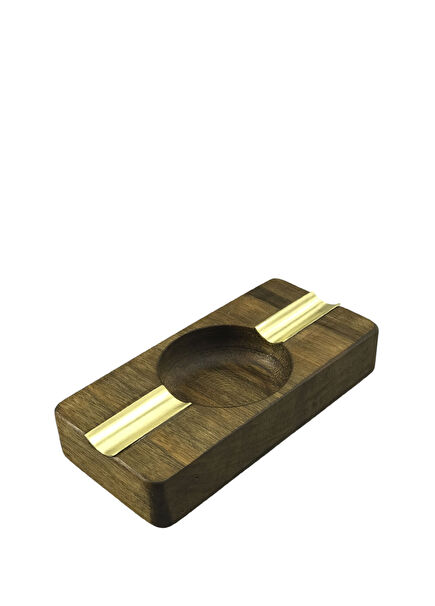 Kahverengi Ahşap Puroluk