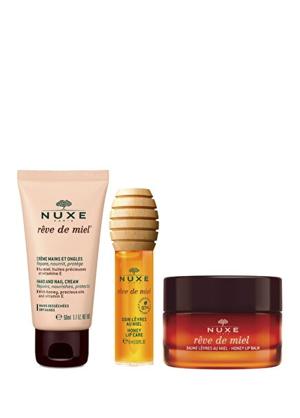 Reve De Miel Hand and Nail Care Set