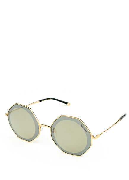 HI 3055 04D Metal Gold Women's Sunglasses