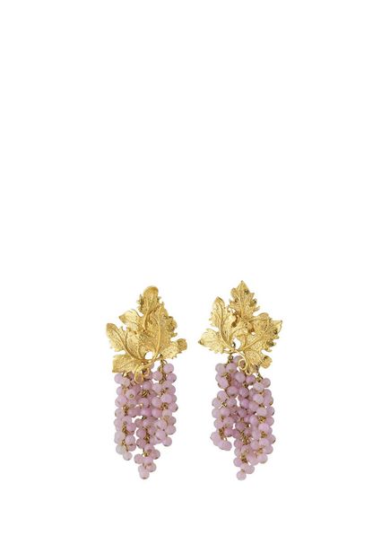 Adile 24K Gold Plated Women's Earrings