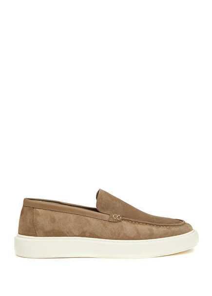 Vizon Erkek Süet Loafer