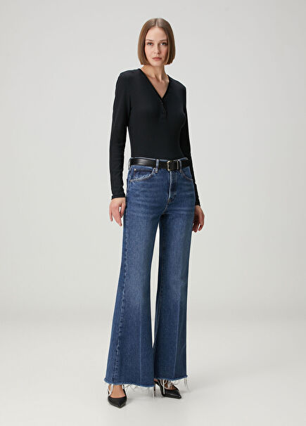 The Lax Blue Jeans