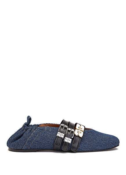 Mavi Organik Pamuk Denim Babet