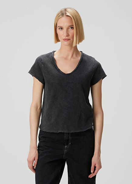Siyah T-shirt
