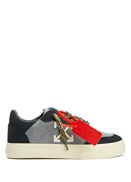 Vulc Gri Erkek Deri Sneaker