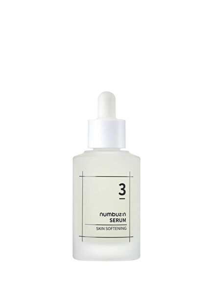 No.3 Skin Softening Nemlendirici Ton Eşitleyici Serum 50 ml