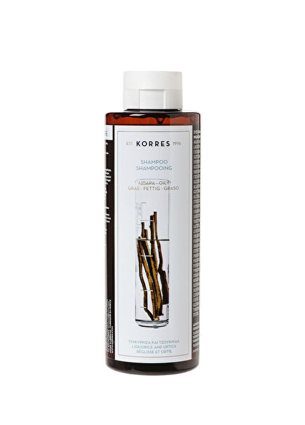 Liquorice & Urtica Licorice and Nettle Oily Hair Balancing Shampoo 250 ml