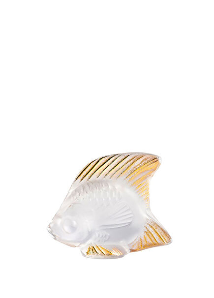 Fish Crystal Gold Object