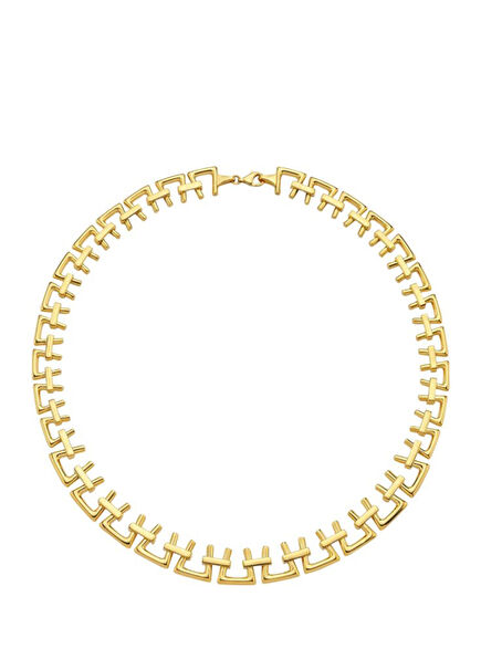 Inner Goddess Kadın Altın Kaplama Kolye