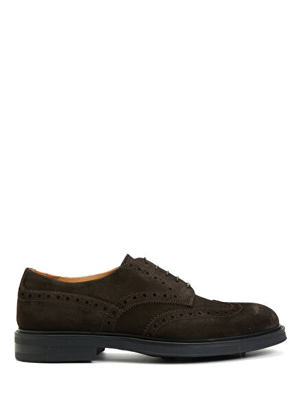 Bristol Brown Men's Suede Shoes