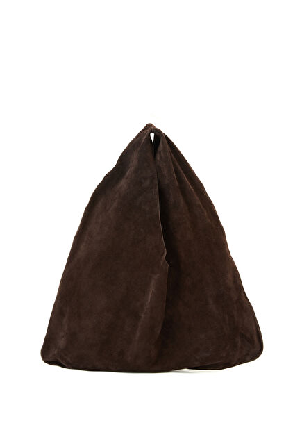 Small Bindle Brown Women's Leather Bag