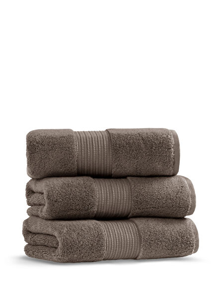 Chicago Fibrosoft® Chestnut Cotton Single Face Towel 50 x 90 cm
