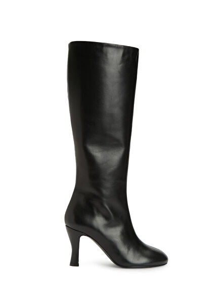 Black Women's Leather Boots